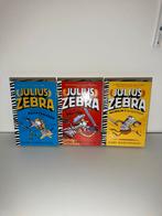 3 Julius Zebra Boeken, Verzenden, Zo goed als nieuw, Verhalen