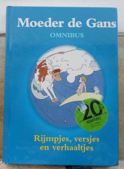 Omnibus : Moeder de Gans = Rijmpjes, versjes en verhaaltjes, Boeken, Kinderboeken | Kleuters, Zo goed als nieuw, Ophalen of Verzenden