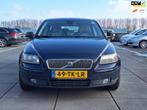 Volvo V50 €1849,-1.8 Ed. II 1 Jaar Apk Navi Airco INRUIL, Voorwielaandrijving, 4 cilinders, Blauw, Grijs