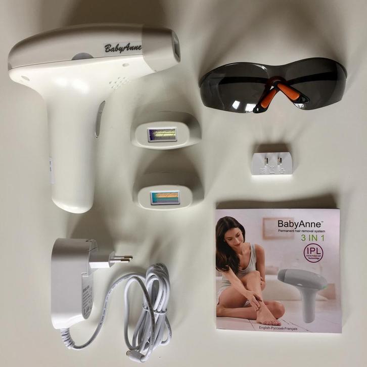 IPL licht permanent ontharen apparaat permanente ontharing, Witgoed en Apparatuur, Persoonlijke-verzorgingsapparatuur, Nieuw, Scheren en Epileren