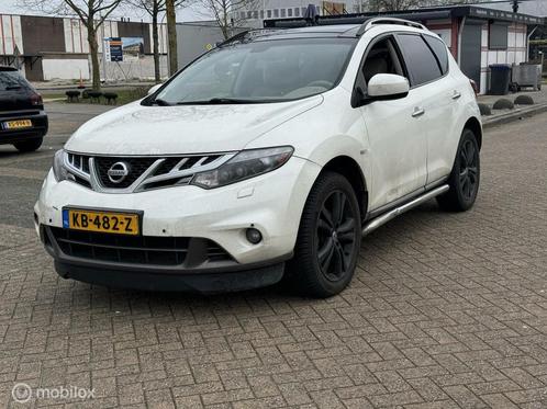 Nissan Murano 2.5dCi * MOTOR DEFECT * EXPORTPRIJS, Auto's, Nissan, Bedrijf, Te koop, Murano, 4x4, ABS, Achteruitrijcamera, Airbags