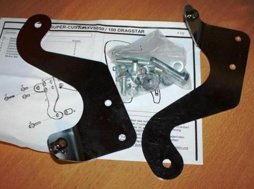 Bevestigingskit Windscherm - Yamaha Drag Star XVS 650 / 1100, Motoren, Accessoires | Overige, Nieuw, Ophalen of Verzenden