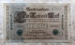 1000 mark 1910, Duitsland., Verzenden, Duitsland, Los biljet