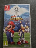 Mario & Sonic Olympische Spelen - Nintendo Switch, Spelcomputers en Games, Games | Nintendo Switch, Ophalen, Gebruikt, Online