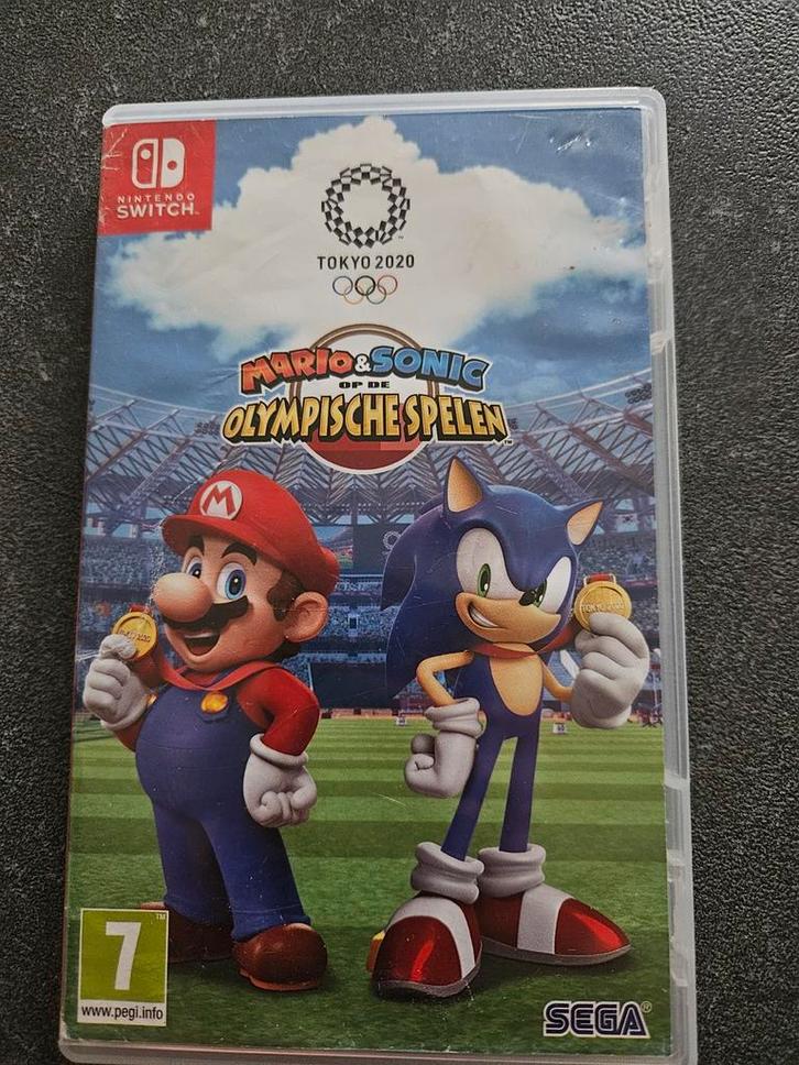 Mario & Sonic Olympische Spelen - Nintendo Switch, Spelcomputers en Games, Games | Nintendo Switch, Gebruikt, Sport, 1 speler