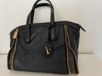 Furla tas met ritsen zwart, Ophalen of Verzenden, Zo goed als nieuw, Zwart, Handtas