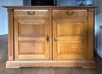 Klassieke eikenhouten buffetkast + salontafel, Antiek en Kunst, Antiek | Meubels | Kasten, Ophalen