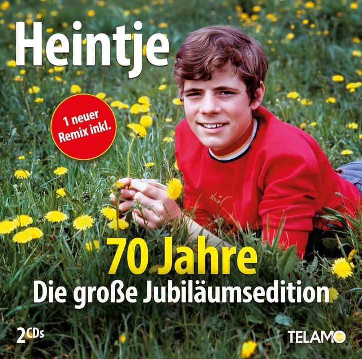 Hein Simons ( Heintje ) Die große Jubiläumsedition: 70 Jahre, Cd's en Dvd's, Cd's | Schlagers, Nieuw in verpakking, Verzenden