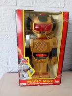 Originele retro vintage New Bright Magic mike robot m doos, G1, Ophalen of Verzenden, Zo goed als nieuw