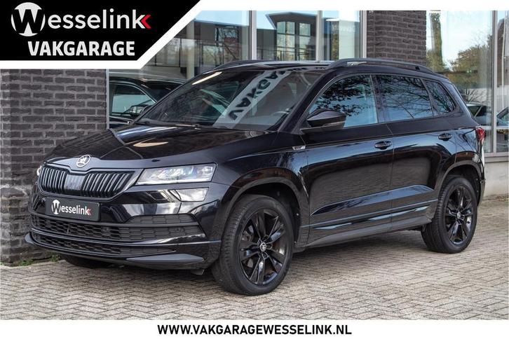 Skoda Karoq 1.5 TSI ACT Sportline Business - trekhaak elektr, Auto's, Skoda, Bedrijf, Te koop, Karoq, ABS, Achteruitrijcamera