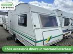 EIFELLAND HOLIDAY 400 STAPELBED + LICHTGEWICHT +ZO MEE NEMEN, Caravans en Kamperen, Bedrijf, Eifelland, 5 tot 6 meter, 500 - 750 kg