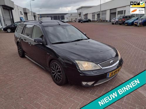 Ford Mondeo Wagon 1.8-16V Platinum MOOIE AUTO BEL 0619590613, Auto's, Ford, Bedrijf, Te koop, Mondeo, ABS, Airbags, Airconditioning