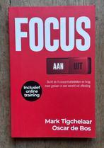 boek Focus van Mark Tigchelaar, Ophalen of Verzenden, Nieuw