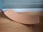 Kinderfeets houten balance board, Kinderen en Baby's, Speelgoed | Houten speelgoed, Ophalen, Gebruikt