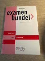 Examenbundel Economie VWO 2020/2021, Ophalen of Verzenden, Zo goed als nieuw, VWO, Economie