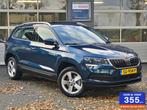 Skoda Karoq 1.5 TSI ACT Ambition Business|DSG|Pano|Clima|Cam, 65 €/maand, 4 cilinders, Blauw, Bedrijf