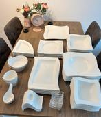 Villory & Boch new wave compleet servies, Ophalen, Zo goed als nieuw, Porselein, Overige stijlen