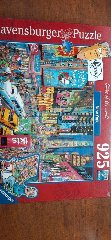 Ravensburger Puzzel New York 925 stukjes - Nieuw! beschikbaar voor biedingen