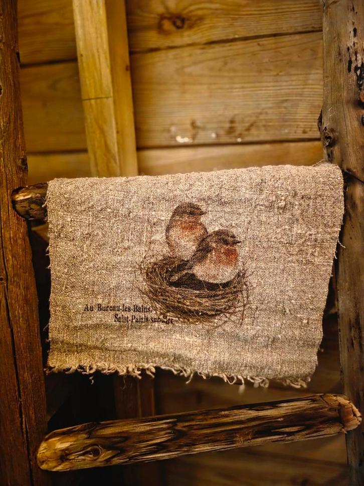 Shabby doekjes, Huis en Inrichting, Woonaccessoires | Plaids en Woondekens, Nieuw, Ophalen