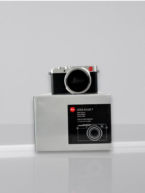 Leica D-Lux 7 Silver (topstaat+doos+garantie) kom inruilen!, Audio, Tv en Foto, Fotocamera's Digitaal, Zo goed als nieuw, Compact