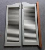 Louvre deurtjes, Ophalen, Gebruikt, Minder dan 80 cm, Binnendeur