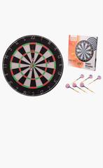 Nieuwe Dartbord 45x2 cm met 6 darts in doos, Ophalen of Verzenden, Nieuw, Dartbord met pijlen