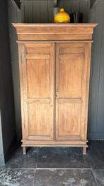 Teak houten kast, Ophalen