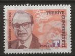 Turkije 12, persoon2, Verzenden, Overige landen, Gestempeld