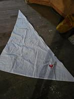 Kleine fok / stormfok (voorzeil) - 395x315x215 cm, Watersport en Boten, Ophalen of Verzenden, Gebruikt, Stormfok, Minder dan 15 m²