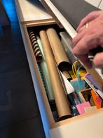 Eettafel met stoelen en klepbank, Ophalen, Gebruikt, 200 cm of meer, 50 tot 100 cm