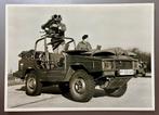 Fabrieksfoto Militaire Volkswagen Iltis (13x18cm)., Ophalen of Verzenden, Landmacht, Duitsland