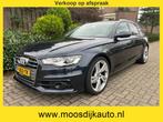 Audi A6 Avant 2.8 FSI quattro S-Line vanaf € 288,- p/m //, Euro 5, Gebruikt, 2773 cc, Blauw