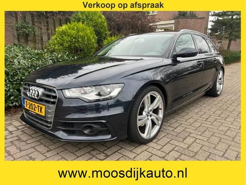 Audi A6 Avant 2.8 FSI quattro S-Line vanaf € 288,- p/m //, Auto's, Audi, Bedrijf, Te koop, A6, 4x4, ABS, Airbags, Airconditioning