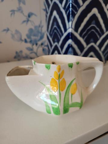 Antieke Engelse shaving mug beschikbaar voor biedingen
