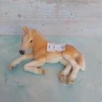 Schleich haflinger veulen, Ophalen of Verzenden, Zo goed als nieuw, Paard, Beeldje of Figuurtje