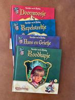 Set 4 Efteling boeken, Verzamelen, Overige typen, Ophalen of Verzenden, Zo goed als nieuw