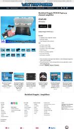 Rockford Fosgate PUNCH P450.4 4 kanaals versterker, Auto diversen, Gebruikt, Audio Design, Am Breilingsweg 3, 76709 Kronau, Duitsland