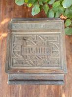 Antiek drukblok, drukpers, drukplaat, pers DAGBLADEN., Ophalen