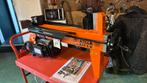 Robuuste Atika Houtklover, kloofmachine, klover 5 ton druk., Liggend, Atika, Ophalen of Verzenden, Zo goed als nieuw