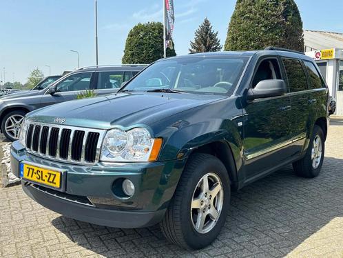 Jeep Grand Cherokee 5.7 V8 Hemi Limited 2005 Youngtimer, Auto's, Jeep, Bedrijf, Grand Cherokee, Airbags, Airconditioning, Alarm