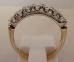Schitterende gouden damesring, verlovingsring of trouwring, Sieraden, Tassen en Uiterlijk, Ringen, Verzenden, Zo goed als nieuw