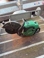 Hitachi bandenzaag VASTLOPER!!!! MOTOR VAST!!!!!, Ophalen, Zo goed als nieuw, 1000 watt of meer