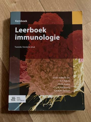 Leerboek Immunologie - 2e druk beschikbaar voor biedingen