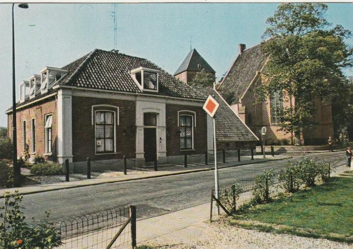 HELLENDOORN Dorpsstraat, Verzamelen, Ansichtkaarten | Nederland, Gelopen, Overijssel, 1980 tot heden, Verzenden
