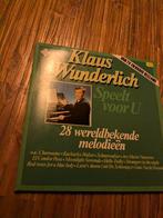 LP Klaus Wunderlich 28 wereldbekende melodieën, Ophalen, Gebruikt, 12 inch, Overige typen