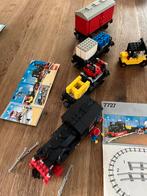 Lego 12v 12 volt trein 7727 niet helemaal compleet!, Ophalen of Verzenden, Gebruikt