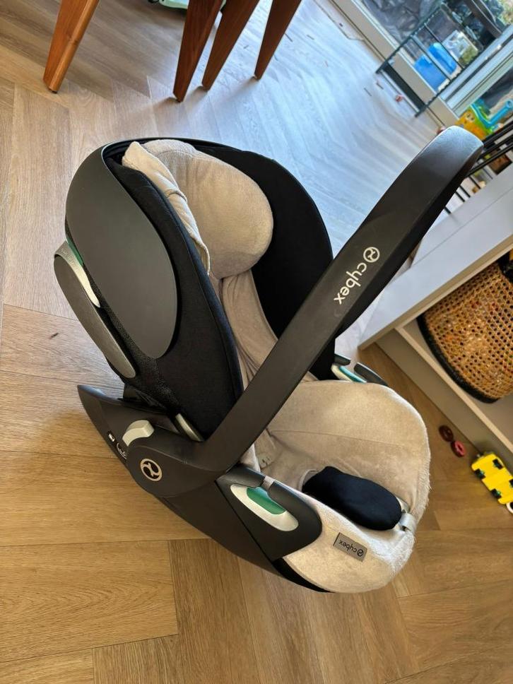 Cybex Cloud Z2 i-size car seat -Summer Cover, Kinderen en Baby's, Autostoeltjes, Zo goed als nieuw, Overige merken, 0 t/m 13 kg