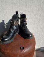 GUESS biker boots 'Nina' maat 36, Guess, Zwart, Overige typen, Ophalen of Verzenden