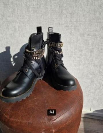 GUESS biker boots 'Nina' maat 36 beschikbaar voor biedingen