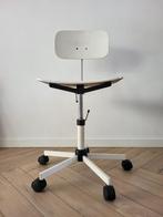 Rabami Kevi Stole bureaustoel, Huis en Inrichting, Ophalen, Gebruikt, Wit, Bureaustoel